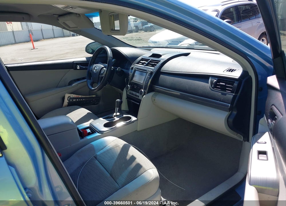2013 TOYOTA CAMRY HYBRID XLE VIN: 4T1BD1FK0DU087095