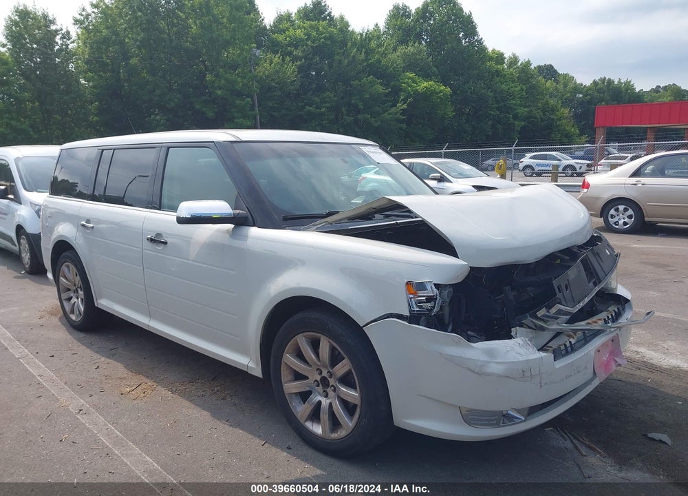 2009 FORD FLEX LIMITED VIN: 2FMEK63C59BA00186