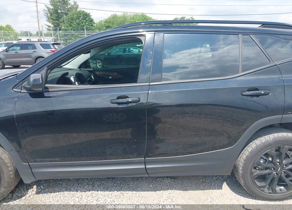 2020 GMC TERRAIN AWD SLE VIN: 3GKALTEV8LL113952