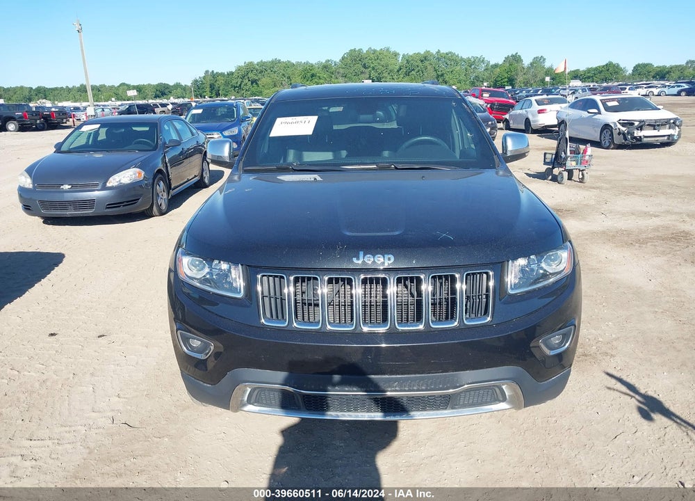 2014 JEEP GRAND CHEROKEE LIMITED VIN: 1C4RJFBG6EC350904