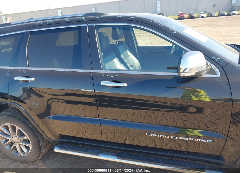 2014 JEEP GRAND CHEROKEE LIMITED VIN: 1C4RJFBG6EC350904