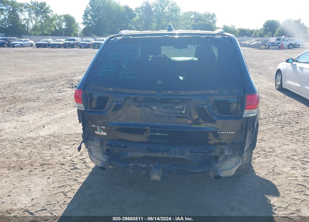 2014 JEEP GRAND CHEROKEE LIMITED VIN: 1C4RJFBG6EC350904