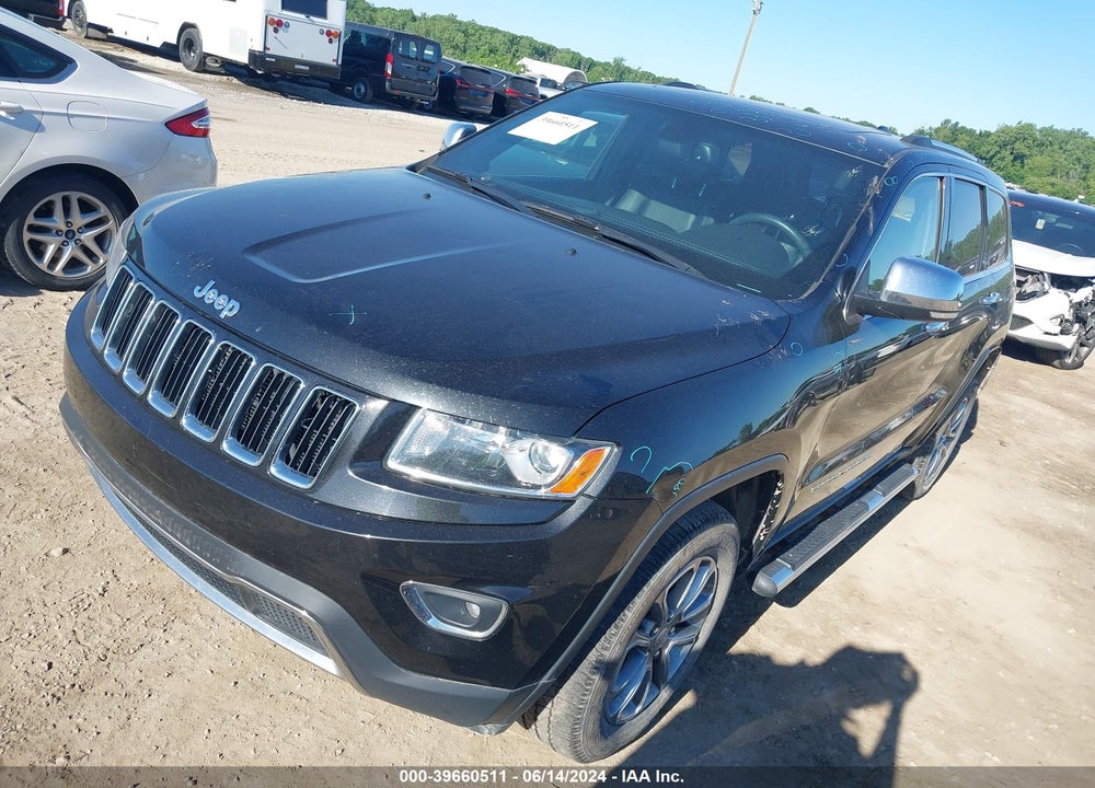 2014 JEEP GRAND CHEROKEE LIMITED VIN: 1C4RJFBG6EC350904