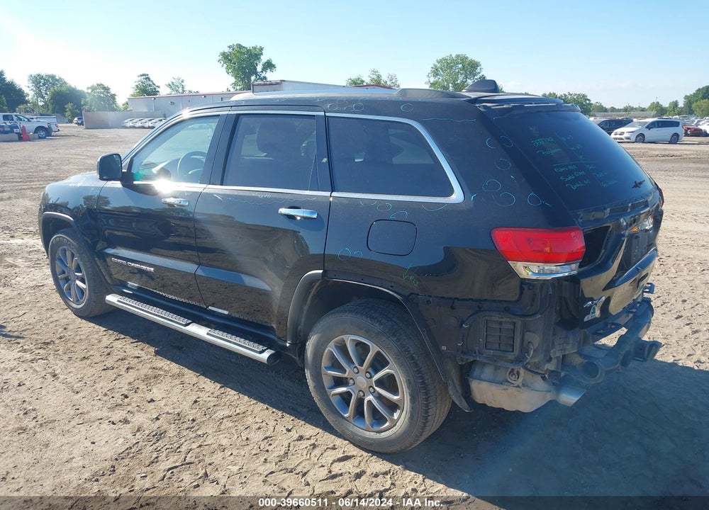 2014 JEEP GRAND CHEROKEE LIMITED VIN: 1C4RJFBG6EC350904