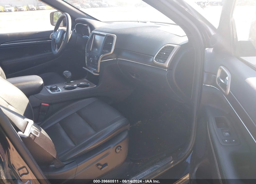 2014 JEEP GRAND CHEROKEE LIMITED VIN: 1C4RJFBG6EC350904