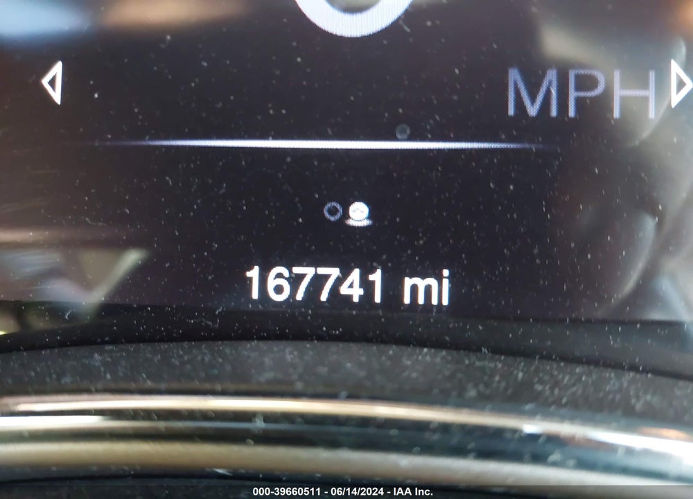 2014 JEEP GRAND CHEROKEE LIMITED VIN: 1C4RJFBG6EC350904