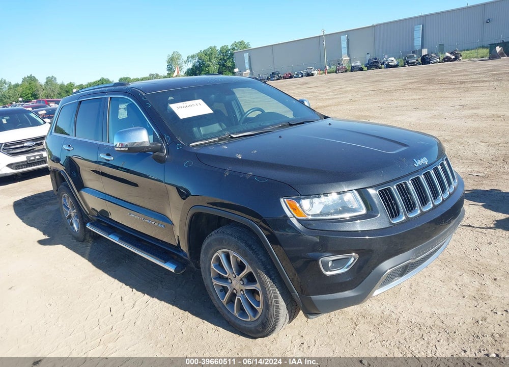 2014 JEEP GRAND CHEROKEE LIMITED VIN: 1C4RJFBG6EC350904