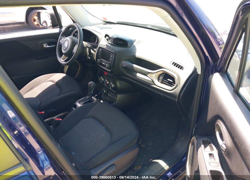 2016 JEEP RENEGADE SPORT VIN: ZACCJBAT4GPE33971
