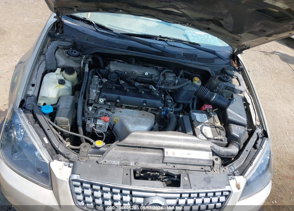 2005 NISSAN ALTIMA 2.5 S VIN: 1N4AL11D05N460892
