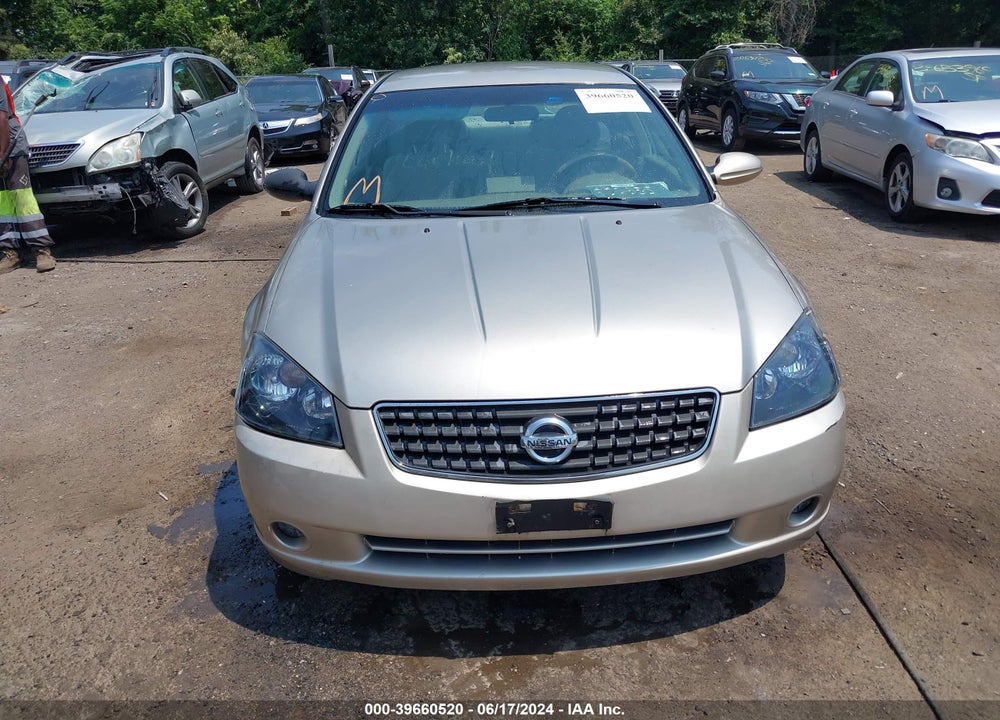 2005 NISSAN ALTIMA 2.5 S VIN: 1N4AL11D05N460892