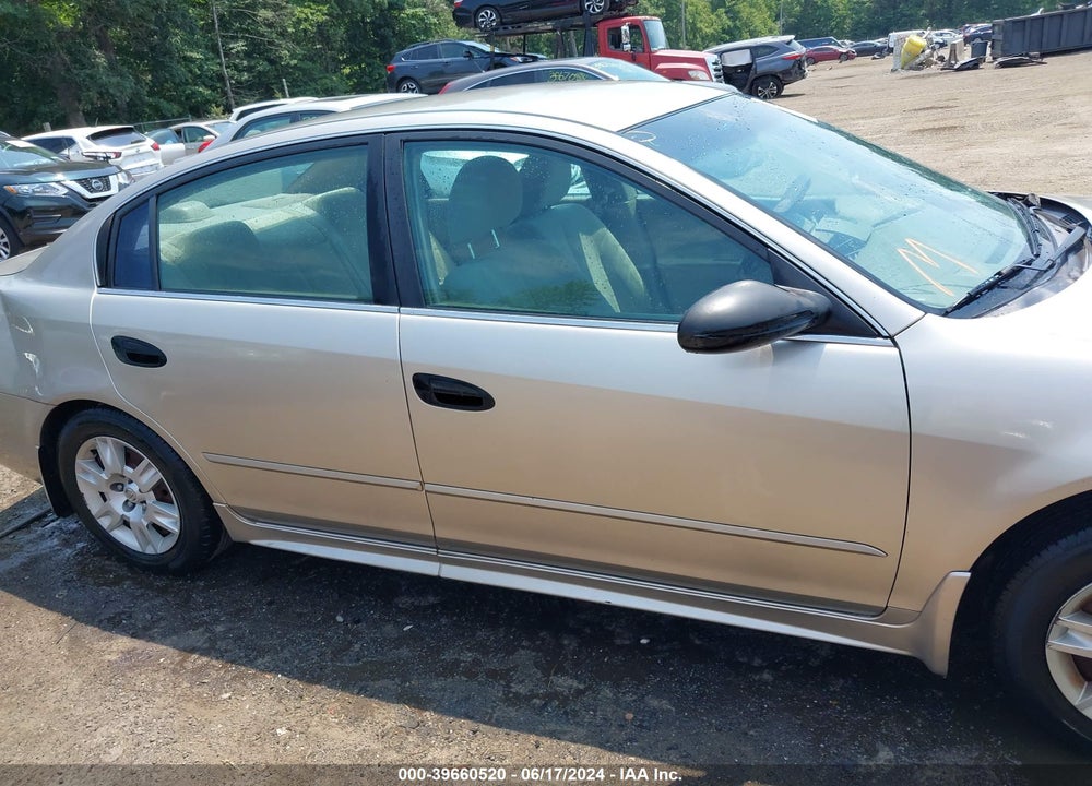 2005 NISSAN ALTIMA 2.5 S VIN: 1N4AL11D05N460892