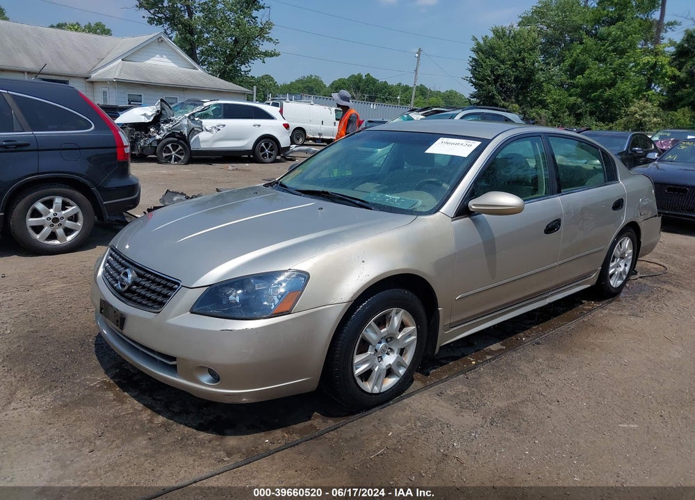 2005 NISSAN ALTIMA 2.5 S VIN: 1N4AL11D05N460892