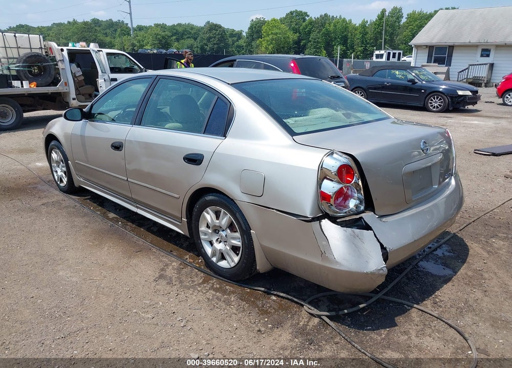 2005 NISSAN ALTIMA 2.5 S VIN: 1N4AL11D05N460892