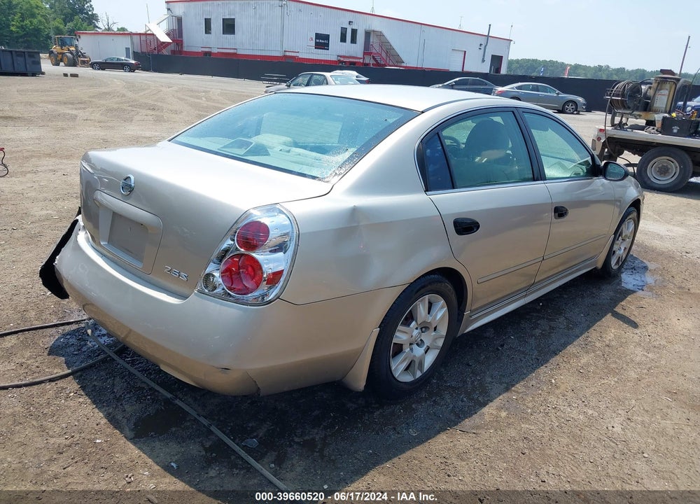 2005 NISSAN ALTIMA 2.5 S VIN: 1N4AL11D05N460892