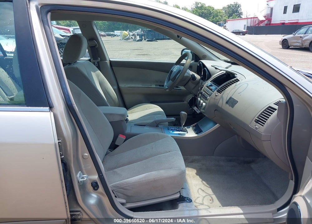 2005 NISSAN ALTIMA 2.5 S VIN: 1N4AL11D05N460892