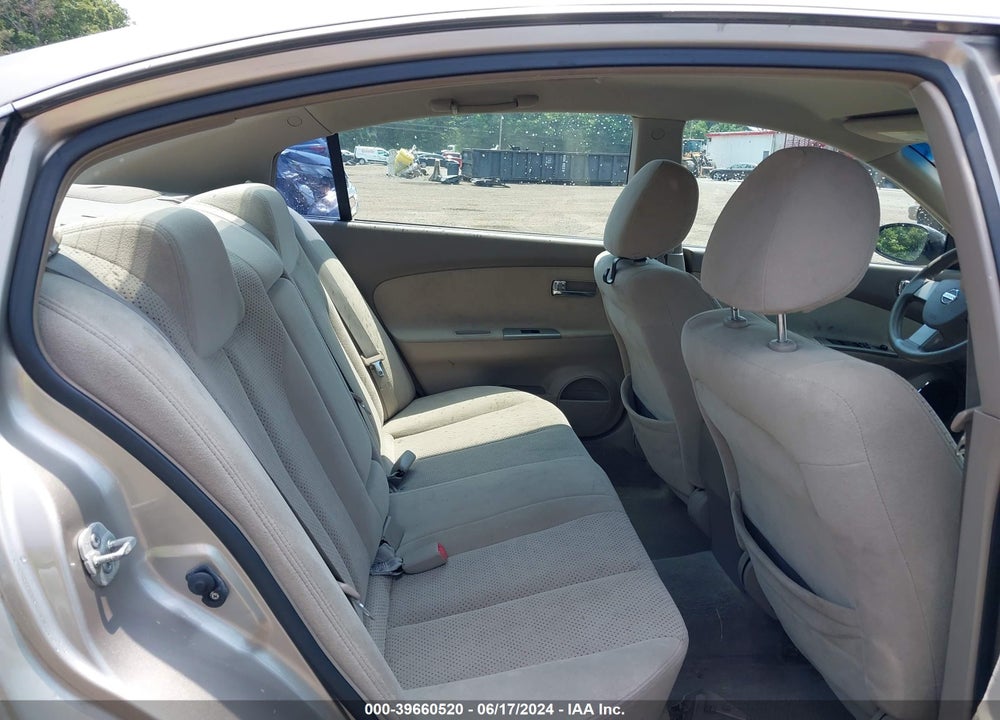 2005 NISSAN ALTIMA 2.5 S VIN: 1N4AL11D05N460892