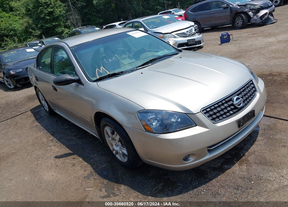 2005 NISSAN ALTIMA 2.5 S VIN: 1N4AL11D05N460892