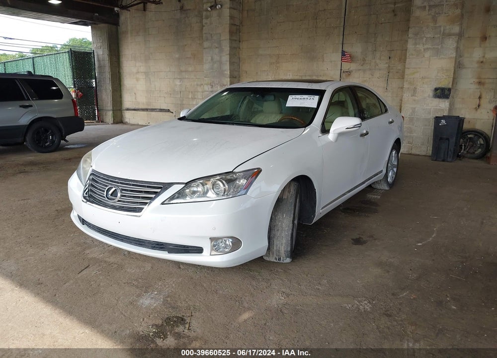 2010 LEXUS ES 350 VIN: JTHBK1EG3A2404946