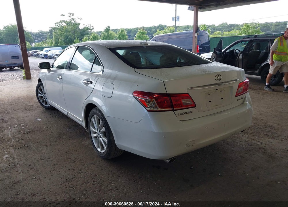 2010 LEXUS ES 350 VIN: JTHBK1EG3A2404946