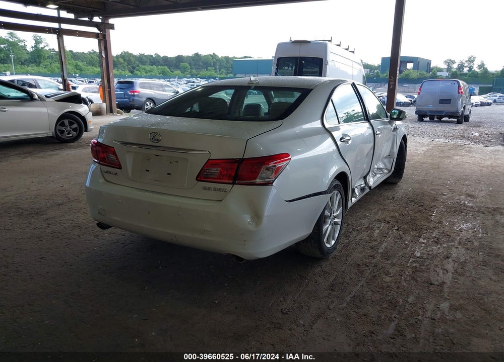 2010 LEXUS ES 350 VIN: JTHBK1EG3A2404946