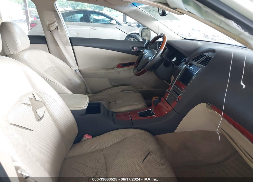 2010 LEXUS ES 350 VIN: JTHBK1EG3A2404946