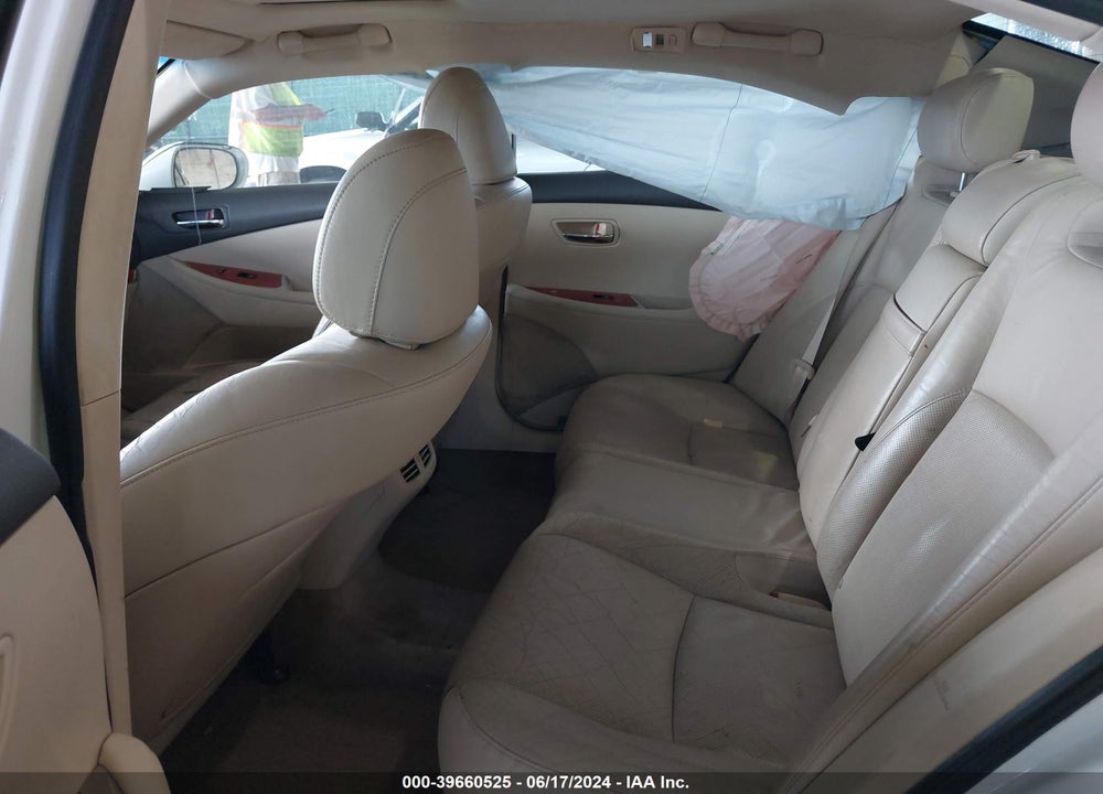 2010 LEXUS ES 350 VIN: JTHBK1EG3A2404946
