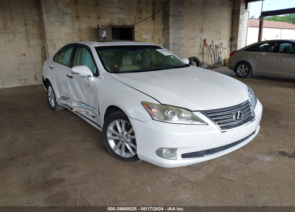 2010 LEXUS ES 350 VIN: JTHBK1EG3A2404946