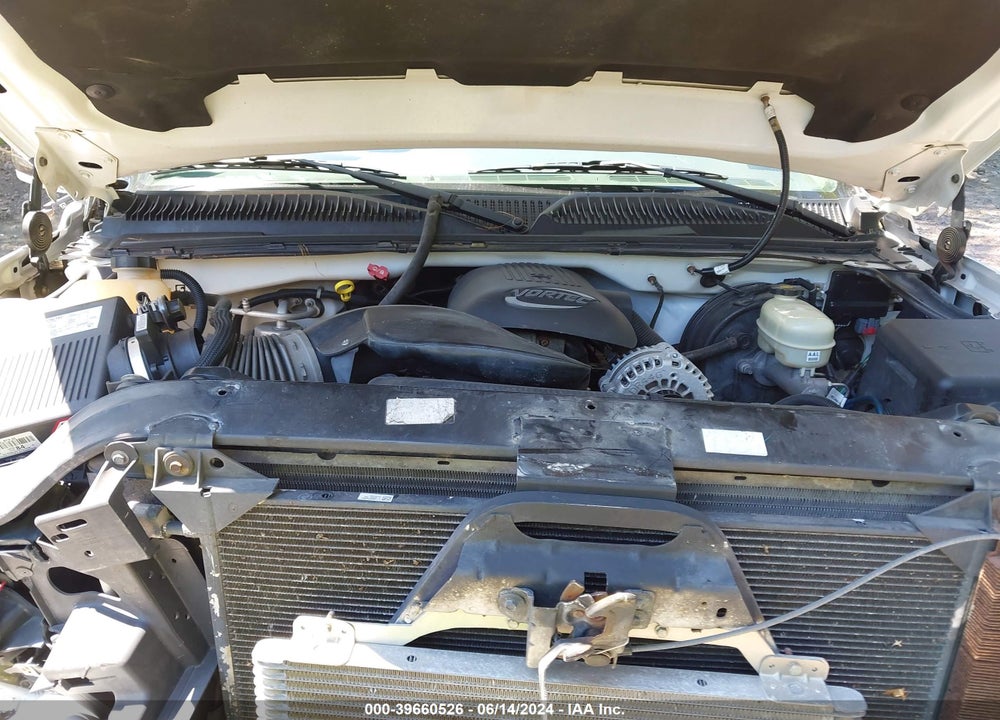 2006 CHEVROLET SILVERADO 1500 LT1 VIN: 2GCEK13Z461281555