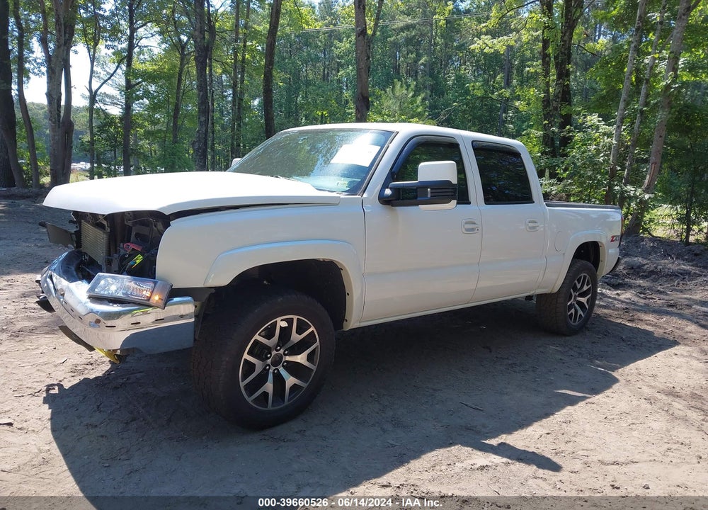 2006 CHEVROLET SILVERADO 1500 LT1 VIN: 2GCEK13Z461281555