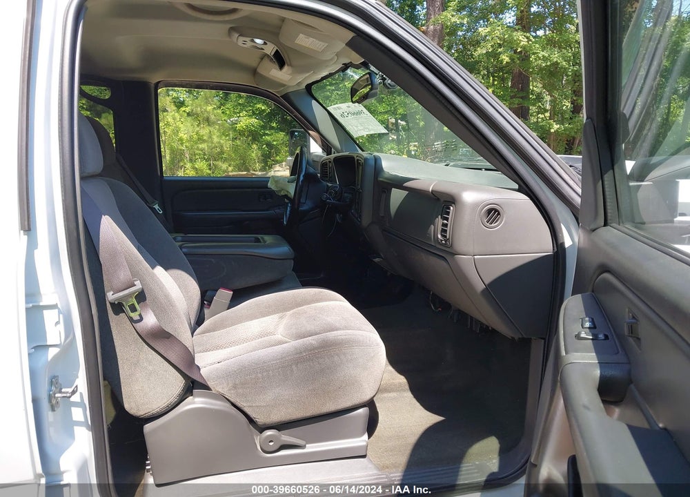 2006 CHEVROLET SILVERADO 1500 LT1 VIN: 2GCEK13Z461281555