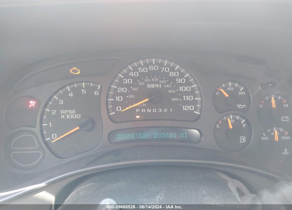 2006 CHEVROLET SILVERADO 1500 LT1 VIN: 2GCEK13Z461281555
