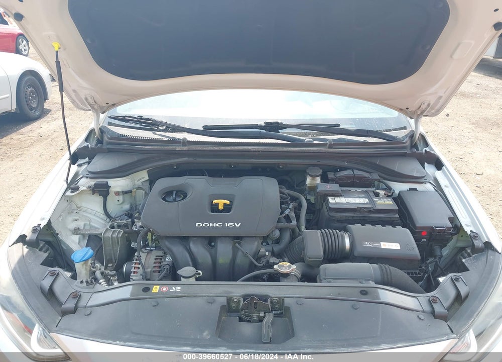 2017 HYUNDAI ELANTRA VALUE EDITION VIN: KMHD84LFXHU361043