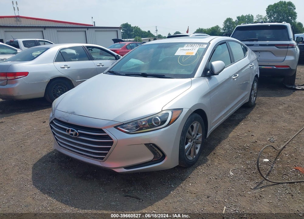 2017 HYUNDAI ELANTRA VALUE EDITION VIN: KMHD84LFXHU361043