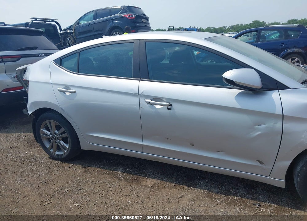 2017 HYUNDAI ELANTRA VALUE EDITION VIN: KMHD84LFXHU361043