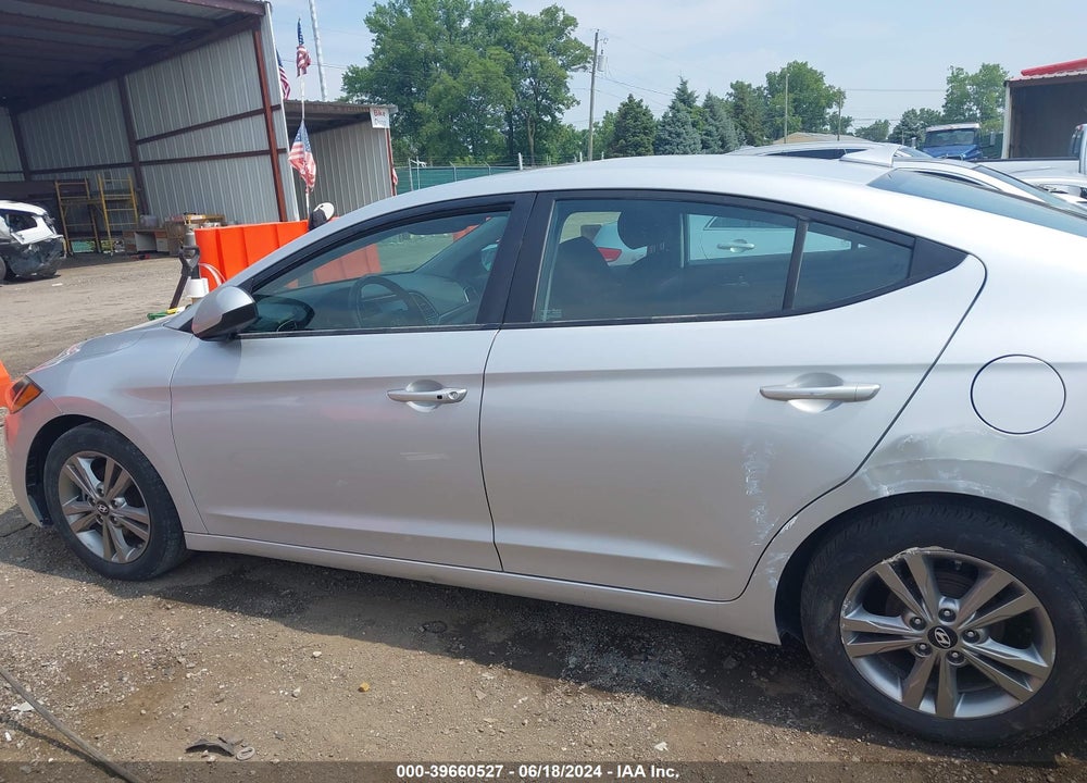 2017 HYUNDAI ELANTRA VALUE EDITION VIN: KMHD84LFXHU361043