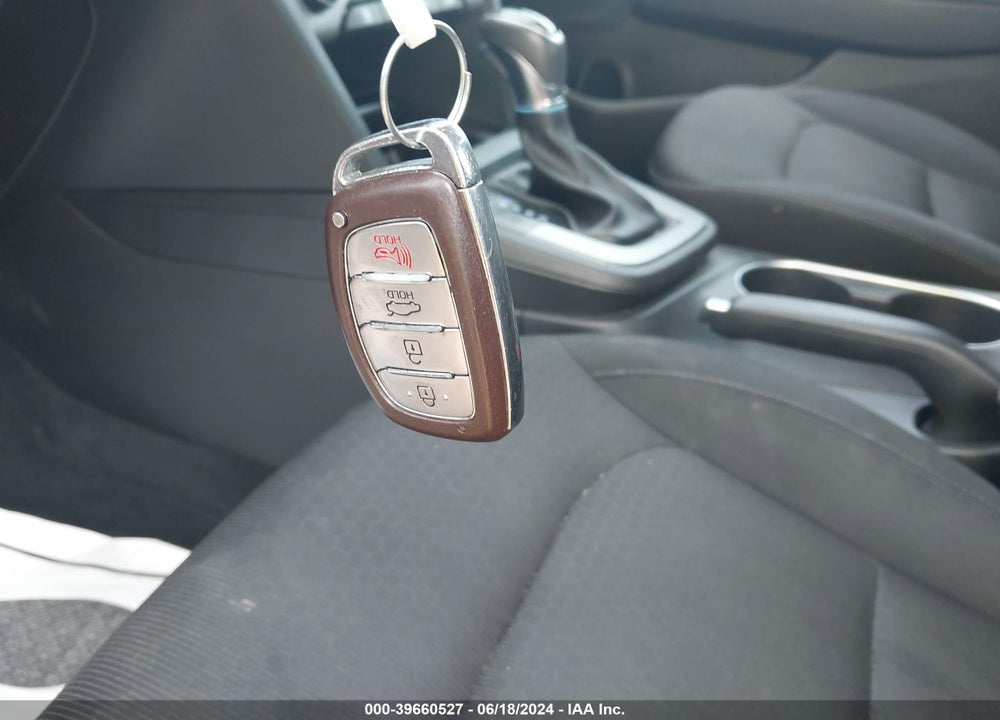 2017 HYUNDAI ELANTRA VALUE EDITION VIN: KMHD84LFXHU361043