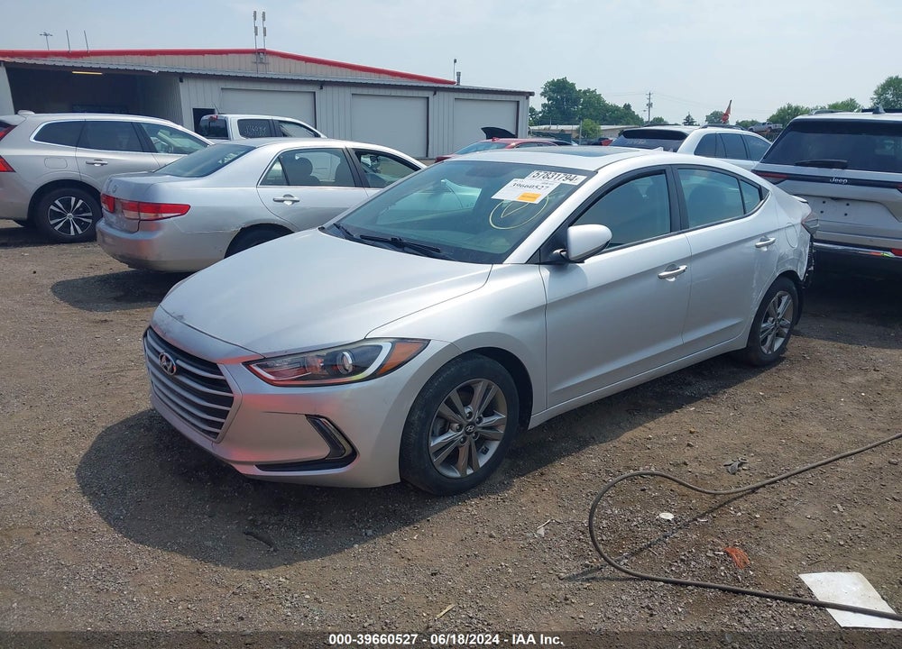 2017 HYUNDAI ELANTRA VALUE EDITION VIN: KMHD84LFXHU361043