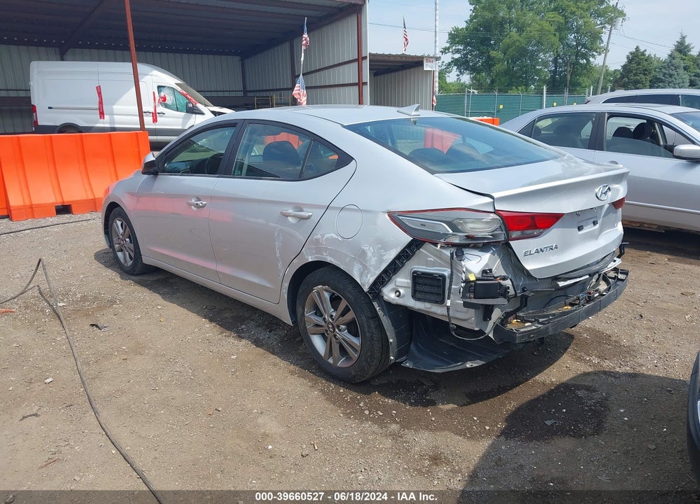 2017 HYUNDAI ELANTRA VALUE EDITION VIN: KMHD84LFXHU361043