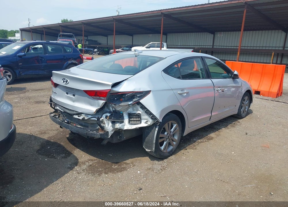 2017 HYUNDAI ELANTRA VALUE EDITION VIN: KMHD84LFXHU361043