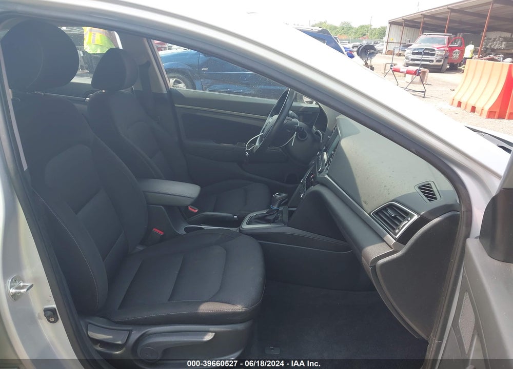 2017 HYUNDAI ELANTRA VALUE EDITION VIN: KMHD84LFXHU361043