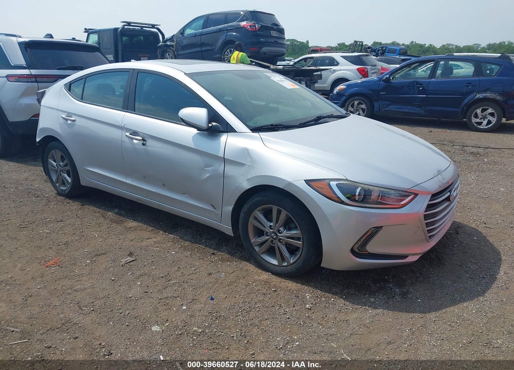 2017 HYUNDAI ELANTRA VALUE EDITION VIN: KMHD84LFXHU361043