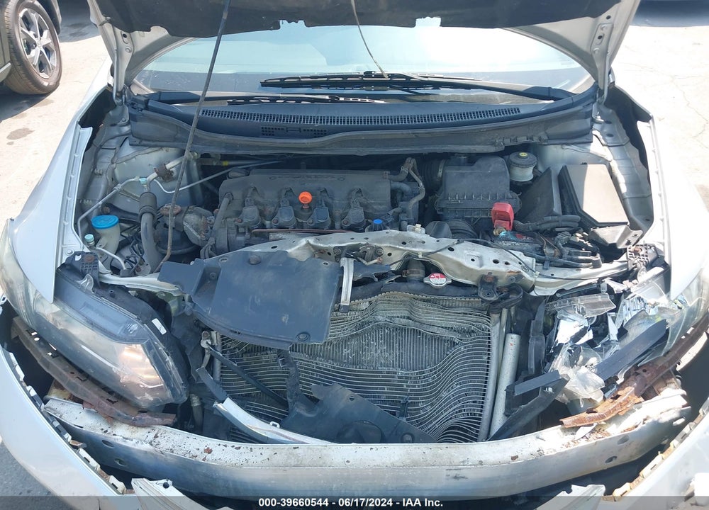 2013 HONDA CIVIC LX VIN: 19XFB2F56DE086883