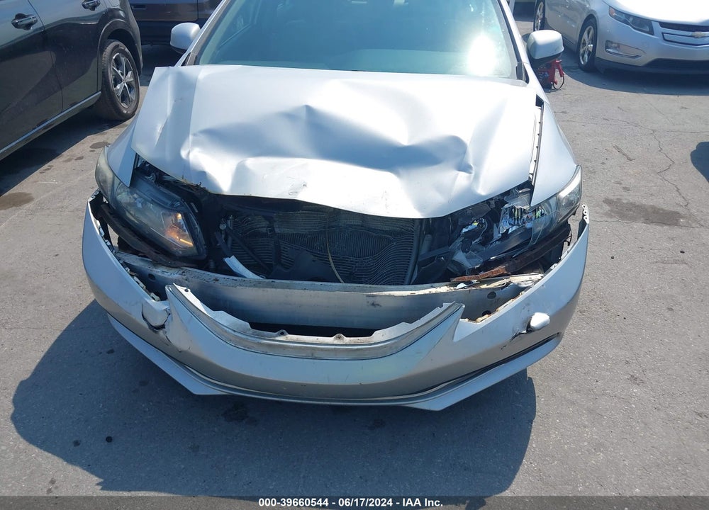 2013 HONDA CIVIC LX VIN: 19XFB2F56DE086883