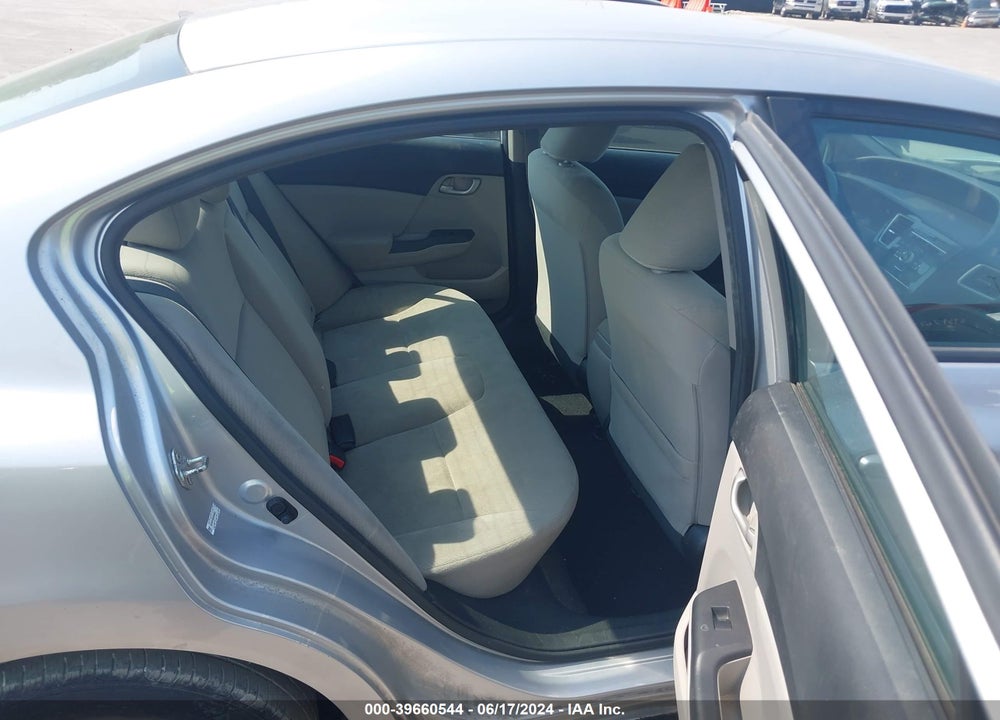 2013 HONDA CIVIC LX VIN: 19XFB2F56DE086883