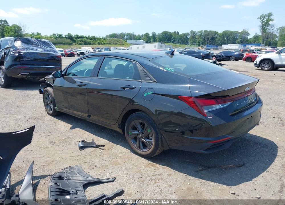 2023 HYUNDAI ELANTRA SEL VIN: 5NPLM4AG7PH094122
