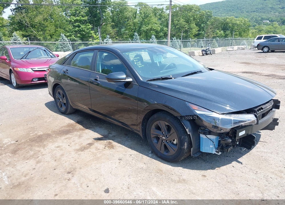 2023 HYUNDAI ELANTRA SEL VIN: 5NPLM4AG7PH094122