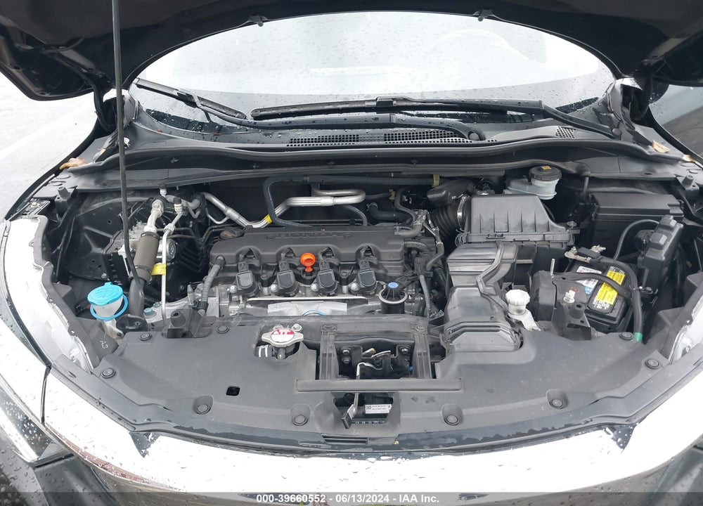 2021 HONDA HR-V 2WD LX VIN: 3CZRU5H3XMM717364