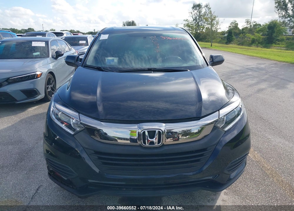 2021 HONDA HR-V 2WD LX VIN: 3CZRU5H3XMM717364