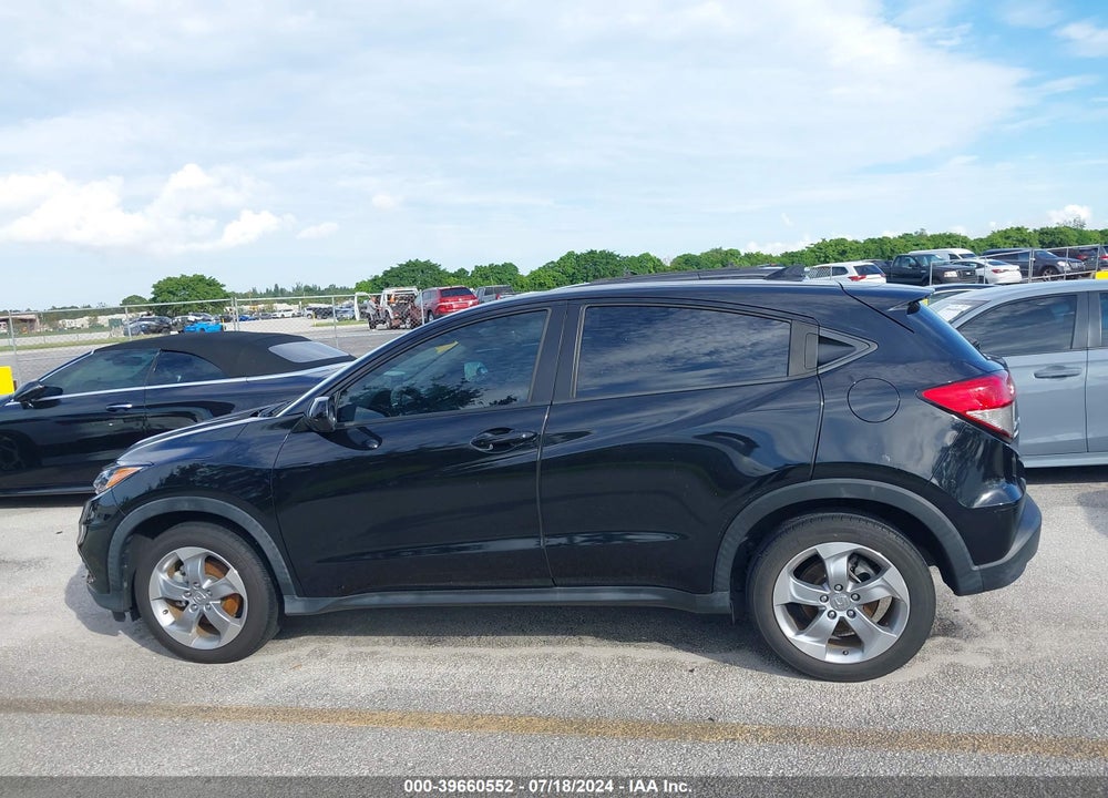 2021 HONDA HR-V 2WD LX VIN: 3CZRU5H3XMM717364