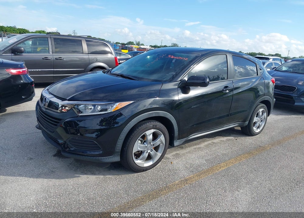 2021 HONDA HR-V 2WD LX VIN: 3CZRU5H3XMM717364